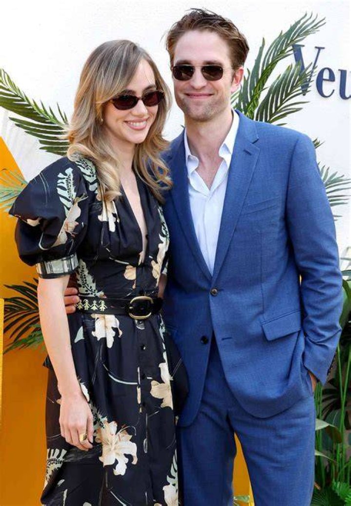 Party:&nbsp;Suki Waterhouse and Robert Pattinson both opted for casual looks as they attended Vas J Morgan and Michael Braun's star-studded party in Los Angeles on Saturday night